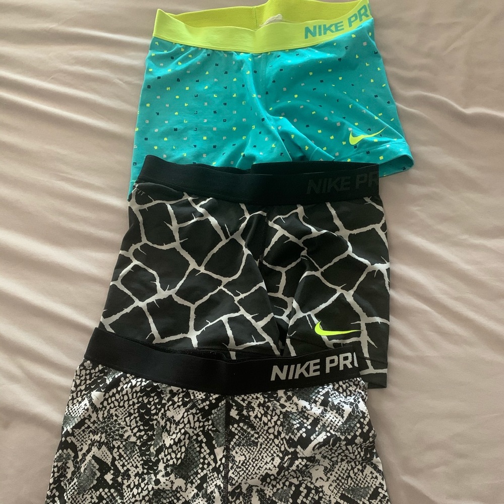 Nike Pro Spandex Shorts